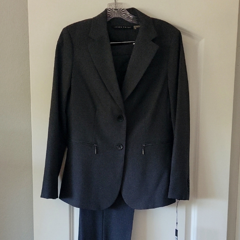 Ivanka Trump Charcoal 3 Pc Suit